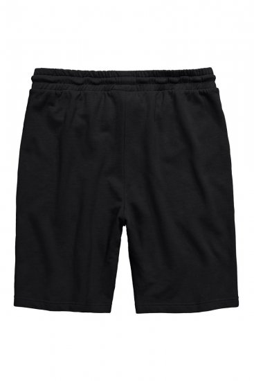Men+ 858 Short de jogging Noir - Pantalons/shorts de survêtement - Survêtement/jogging grandes tailles