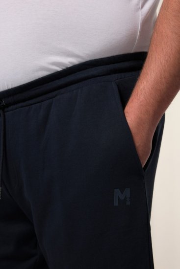Men+ 858 Short de jogging Bleu marine - Pantalons/shorts de survêtement - Survêtement/jogging grandes tailles
