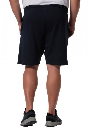 Men+ 858 Short de jogging Bleu marine - Pantalons/shorts de survêtement - Survêtement/jogging grandes tailles