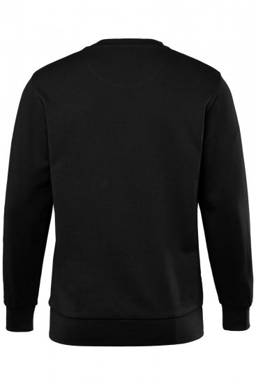 Men+ 865 Sweat-shirt Noir - Sweatshirts & hoodies - Sweatshirts/Hoodies grande taille homme