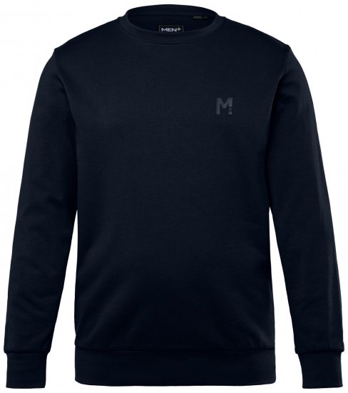Men+ 865 Sweat-shirt Bleu marine - Sweatshirts & hoodies - Sweatshirts/Hoodies grande taille homme