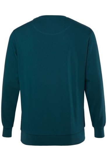 Men+ 865 Sweat-shirt Vert foncé - Sweatshirts & hoodies - Sweatshirts/Hoodies grande taille homme