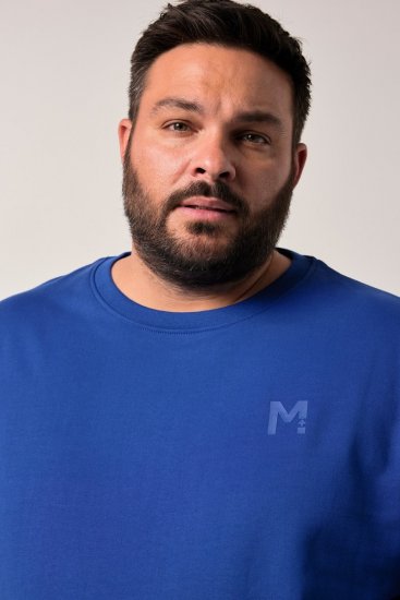 Men+ 865 Sweat-shirt Bleu cobalt - Sweatshirts & hoodies - Sweatshirts/Hoodies grande taille homme
