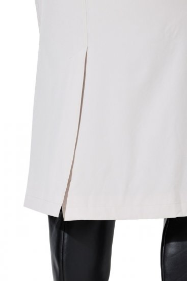 Ulla Popken 834990 Trench Taupe - Manteaux - Manteaux femme grande taille