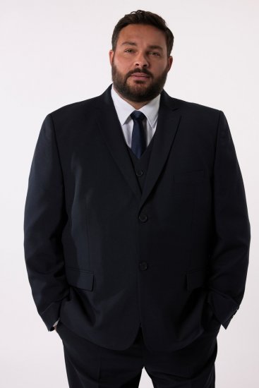 Men+ 064 Porto Blazer Bleu marine - Costumes - Costumes grandes tailles 