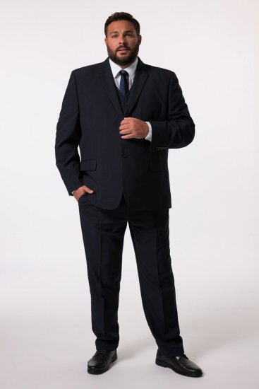 Men+ 064 Porto Blazer Bleu marine - Costumes - Costumes grandes tailles 