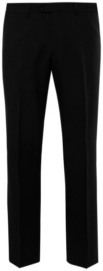 Men+ 065 Porto Pantalon de costume Noir - Costumes - Costumes grandes tailles 