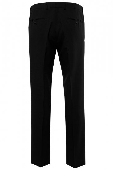 Men+ 065 Porto Pantalon de costume Noir - Costumes - Costumes grandes tailles 