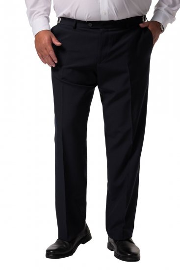 Men+ 065 Porto Pantalon de costume Bleu marine - Costumes - Costumes grandes tailles 