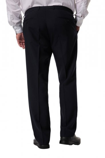 Men+ 065 Porto Pantalon de costume Bleu marine - Costumes - Costumes grandes tailles 