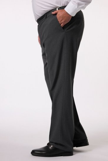 Men+ 065 Porto Pantalon de costume Gris - Costumes - Costumes grandes tailles 