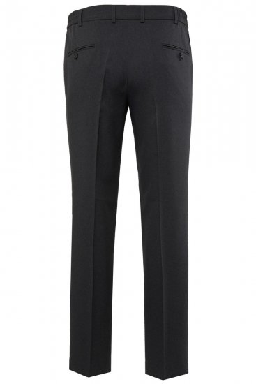 Men+ 066 Porto Pantalon de costume bellyfit Gris - Costumes - Costumes grandes tailles 