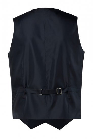Men+ 067 Porto Gilet de costume Bleu marine - Costumes - Costumes grandes tailles 