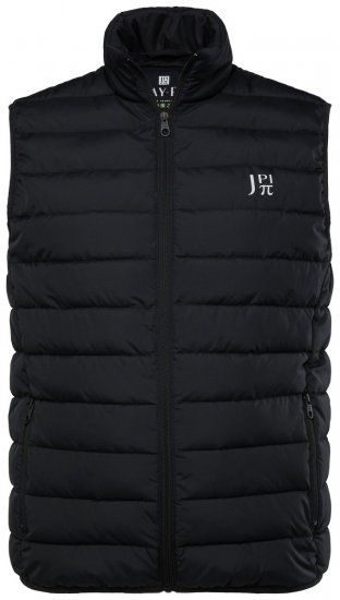 Jay-Pi 835324 Gilet matelassé pliable Noir - Vestes - Vestes Homme Grandes Tailles