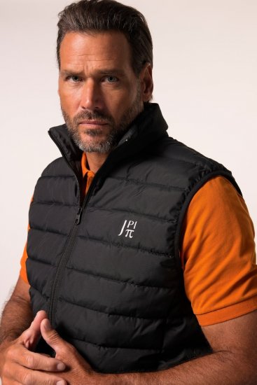 Jay-Pi 835324 Gilet matelassé pliable Noir - Vestes - Vestes Homme Grandes Tailles