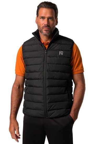 Jay-Pi 835324 Gilet matelassé pliable Noir - Vestes - Vestes Homme Grandes Tailles