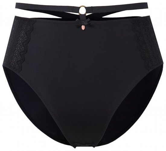 Ulla Popken 836172 Boxers Noir - Culottes - 