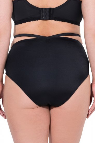 Ulla Popken 836172 Boxers Noir - Culottes - 