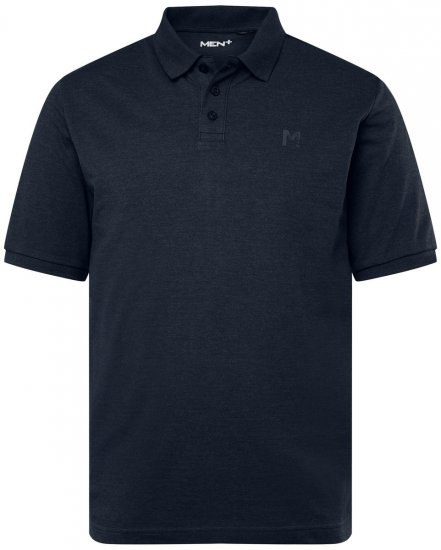 Men+ 256 Polo Bleu marine - Polos - Polos homme grande taille
