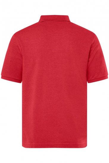 Men+ 256 Polo Rouge - Polos - Polos homme grande taille
