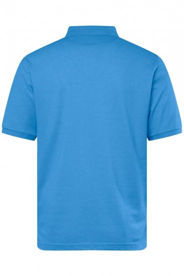 Men+ 256 Polo Bleu ciel - Polos - Polos homme grande taille