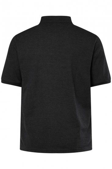 Men+ 258 Polo Noir lot de 2 - Polos - Polos homme grande taille