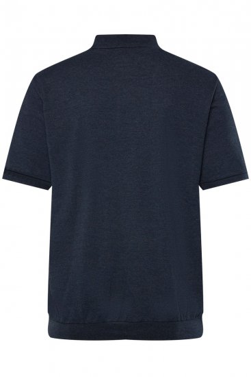 Men+ 264 Polo bellyfit Bleu marine - Polos - Polos homme grande taille