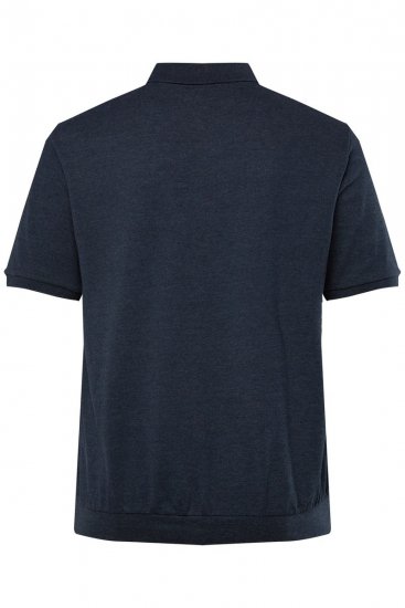 Men+ 266 Polo bellyfit Bleu marine lot de 2 - Polos - Polos homme grande taille