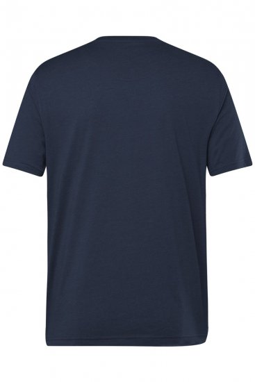 Men+ 276 T-shirt col rond Bleu marine - T-shirts - T-shirts Homme Grande Taille