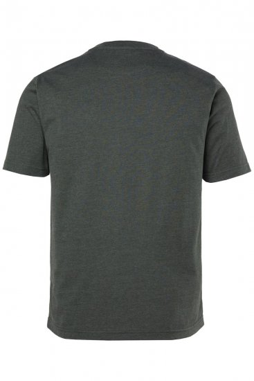 Men+ 276 T-shirt col rond Vert olive - T-shirts - T-shirts Homme Grande Taille