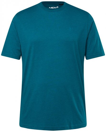 Men+ 276 T-shirt col rond Bleu gris - T-shirts - T-shirts Homme Grande Taille
