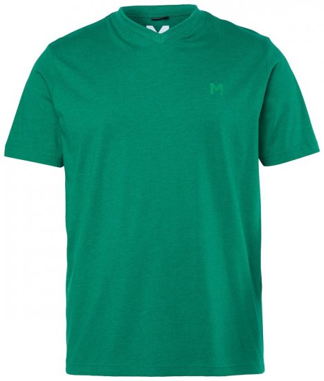Men+ 279 T-shirt col V Vert émeraude - T-shirts - T-shirts Homme Grande Taille