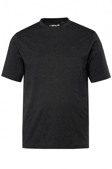 Men+ 285 T-shirt col rond Noir lot de 2 - T-shirts - T-shirts Homme Grande Taille