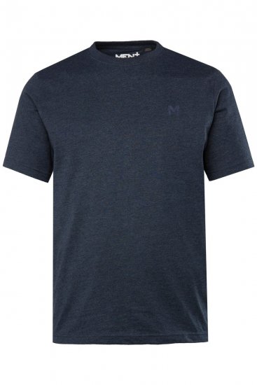 Men+ 285 T-shirt col rond Bleu marine lot de 2 - T-shirts - T-shirts Homme Grande Taille