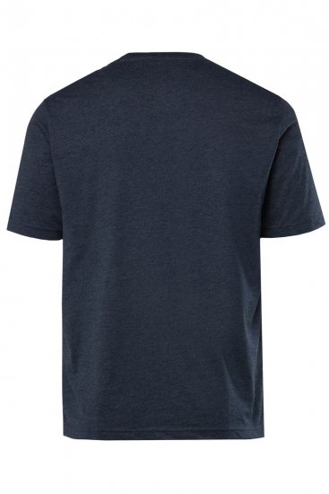 Men+ 285 T-shirt col rond Bleu marine lot de 2 - T-shirts - T-shirts Homme Grande Taille