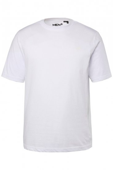 Men+ 285 T-shirt col rond Blanc lot de 2 - T-shirts - T-shirts Homme Grande Taille