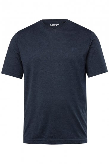 Men+ 299 T-shirt col V Bleu marine lot de 2 - T-shirts - T-shirts Homme Grande Taille