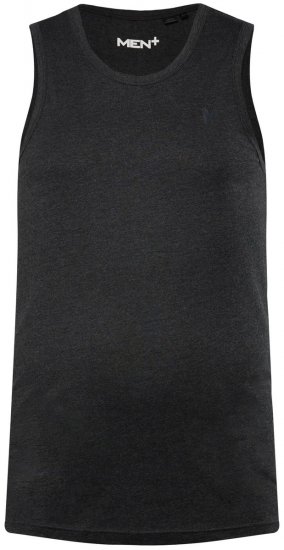 Men+ 303 Débardeur Noir - T-shirts - T-shirts Homme Grande Taille