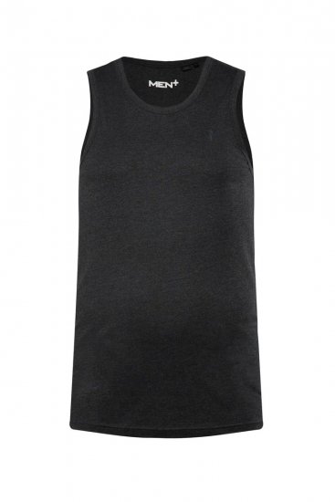 Men+ 305 Débardeur Noir lot de 2 - T-shirts - T-shirts Homme Grande Taille