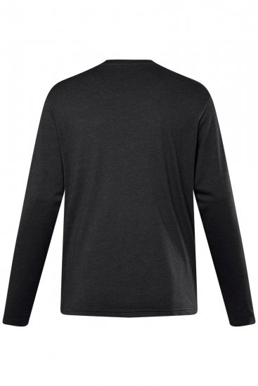 Men+ 307 T-shirt manches longues Noir - T-shirts - T-shirts Homme Grande Taille