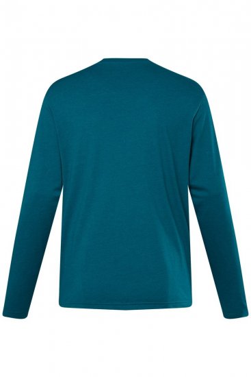 Men+ 307 T-shirt manches longues Bleu gris - T-shirts - T-shirts Homme Grande Taille