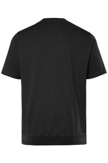 Men+ 308 T-shirt bellyfit Noir - T-shirts - T-shirts Homme Grande Taille
