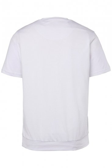 Men+ 308 T-shirt bellyfit Blanc - T-shirts - T-shirts Homme Grande Taille