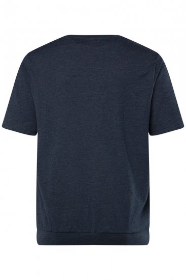 Men+ 311 T-shirt bellyfit Bleu marine lot de 2 - T-shirts - T-shirts Homme Grande Taille