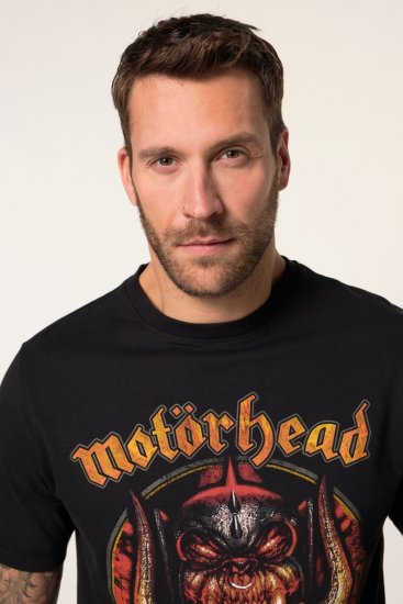 JP1880 Motörhead Sacrifice Band T-Shirt Black - T-shirts - T-shirts Homme Grande Taille