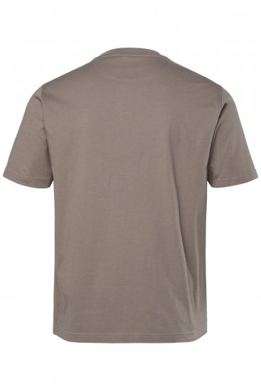 Men+ 424 T-shirt Trout Trophy Gris brun - T-shirts - T-shirts Homme Grande Taille