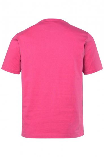 Men+ 424 T-shirt Trout Trophy Rose flamant - T-shirts - T-shirts Homme Grande Taille