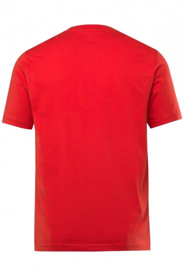 Men+ 424 T-shirt Trout Trophy Rouge piment - T-shirts - T-shirts Homme Grande Taille