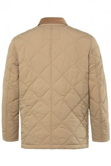 JP1880 836628 Veste matelassée style western Beige foncé - Vestes - Vestes Homme Grandes Tailles