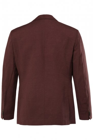 JP1880 Paros Blazer en mélange de lin Brun rouille - Costumes - Costumes grandes tailles 